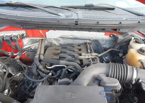 2011 Ford F-150 Xlt from USA, damaged, VIN 1FTFX1EF2BFA29864